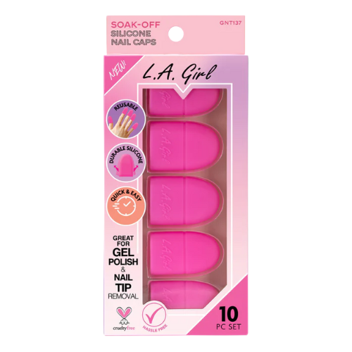 LA Girl Soak Off Silicone Nail Caps