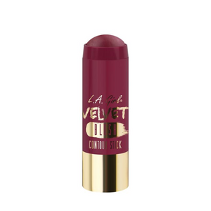 LA Girl Velvet Contour Blush Stick Crushed Berry