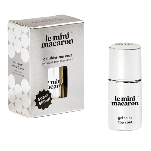 Le Mini Macaron Gel Shine Topcoat