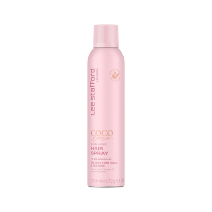 Lee Stafford CoCo LoCo & Agave Firm Hold Hair Spray