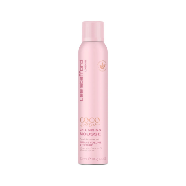 Lee Stafford CoCo LoCo & Agave Volumising Mousse