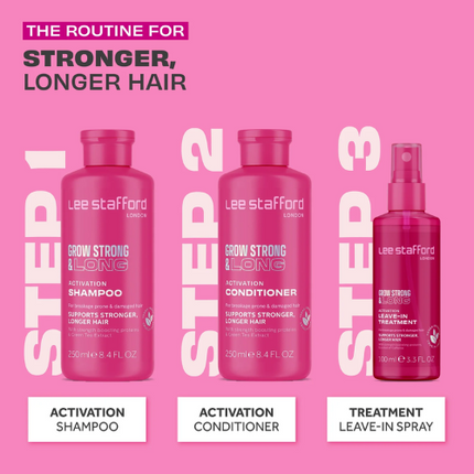 Lee Stafford Grow Long & Strong Activation Conditioner