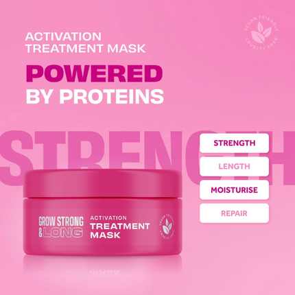 Lee Stafford Grow Long & Strong Activation Treatment Mask