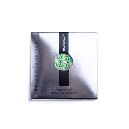 Lethal Cosmetics Magnetic Pure Metals Emerald