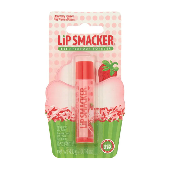 Lipsmackers Original Cupcake Strawberry Sprinkle Lip Balm