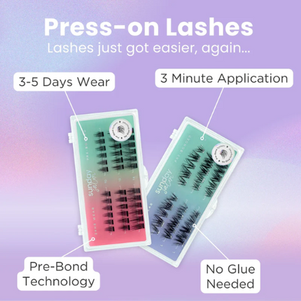 Lola's Lashes Subtle + Stick and Clamp Bundle