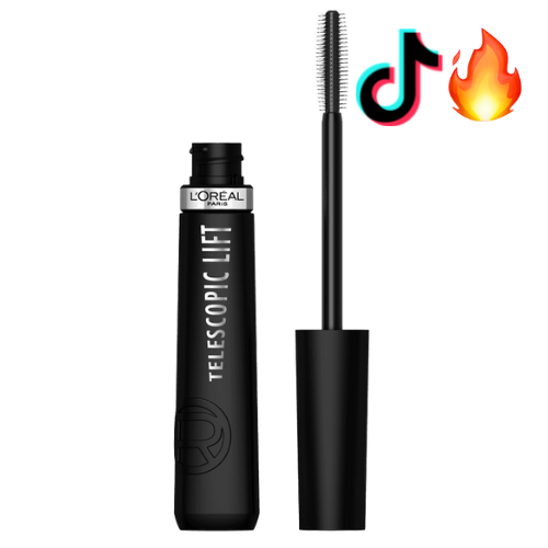 L'Oréal Paris Telescopic Lift Mascara Zwart