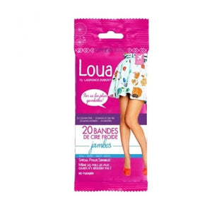 Loua Waxstrips Benen