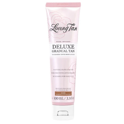 Loving Tan Rose Deluxe Gradual Tan Dark