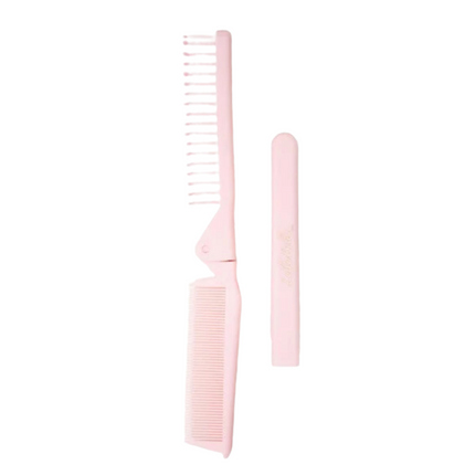 Lullabellz 2 in 1 Folding Comb & Brush