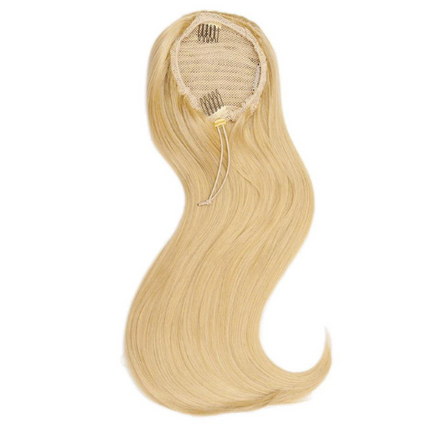 Lullabellz Sleek Full Body 22 Inch Ponytail Light Golden Blonde