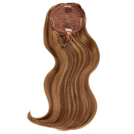 Lullabellz Sleek Full Body 22 Inch Ponytail Toffee Brown