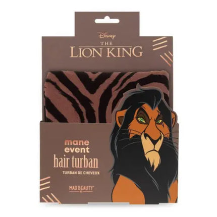 Mad Beauty Lion King Turban