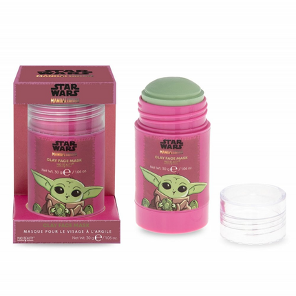 Mad Beauty Mandalorian The Child Twist up Clay Mask