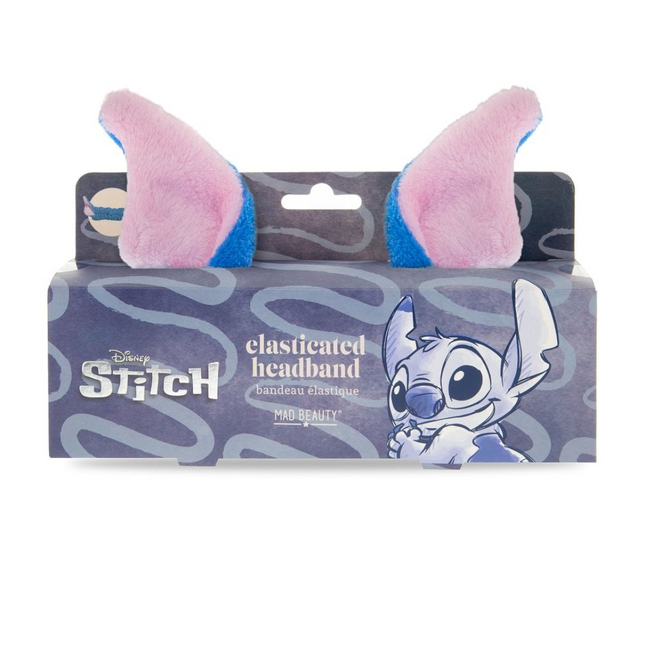 Mad Beauty Stitch Denim Headbeand