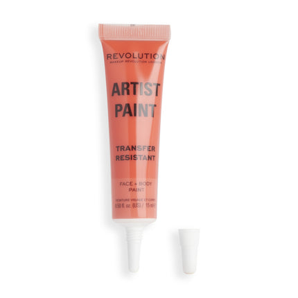 Makeup Revolution Artist Collection Artist Face & Body Paint Orange