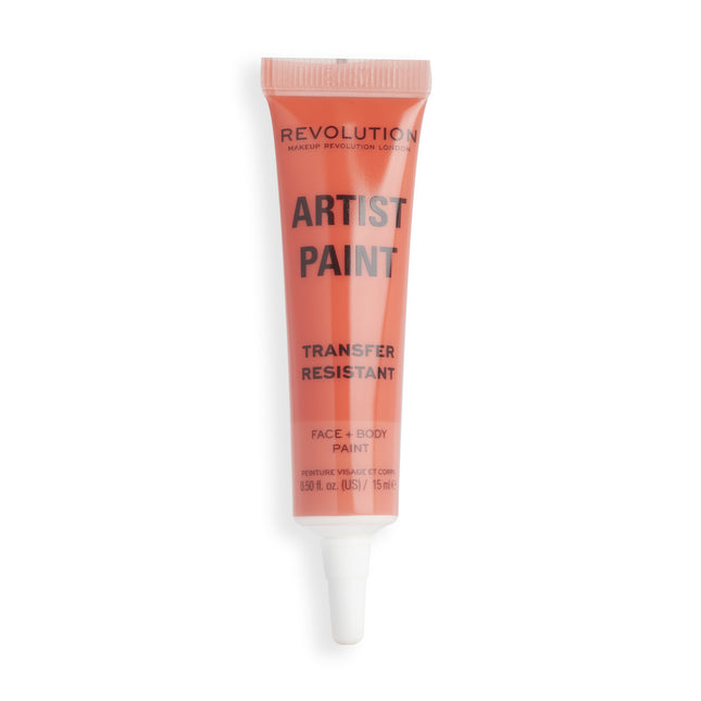 Makeup Revolution Artist Collection Artist Face & Body Paint Orange