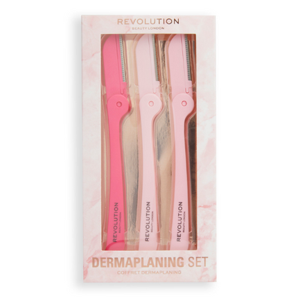 Makeup Revolution Beauty Dermaplaning Set