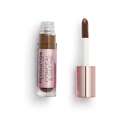 Makeup Revolution Conceal and Define Concealer Medium/Dark