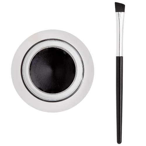 Makeup Revolution Gel Eyeliner Pot With Brush