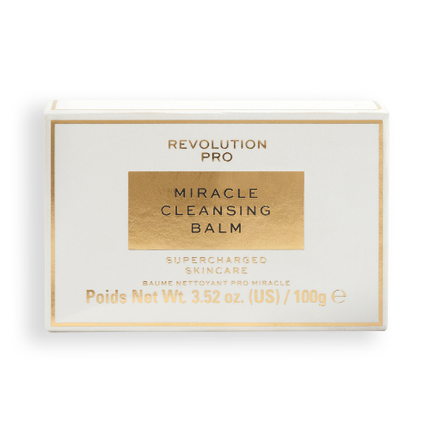 Makeup Revolution Pro Miracle Vegan Collagen Cleansing Balm