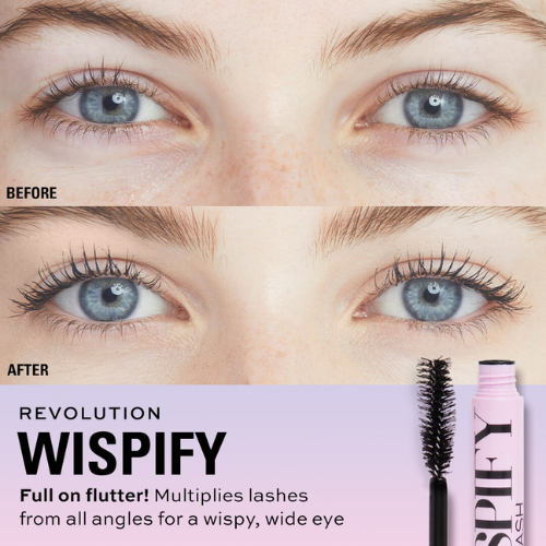 Makeup Revolution Wispify False Lash Mascara