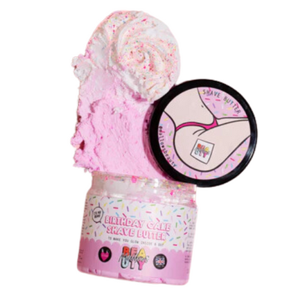 Mallows Beauty Birthday Cake Shave Butter