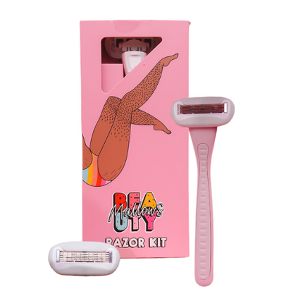 Mallows Beauty Razor Starter Kit