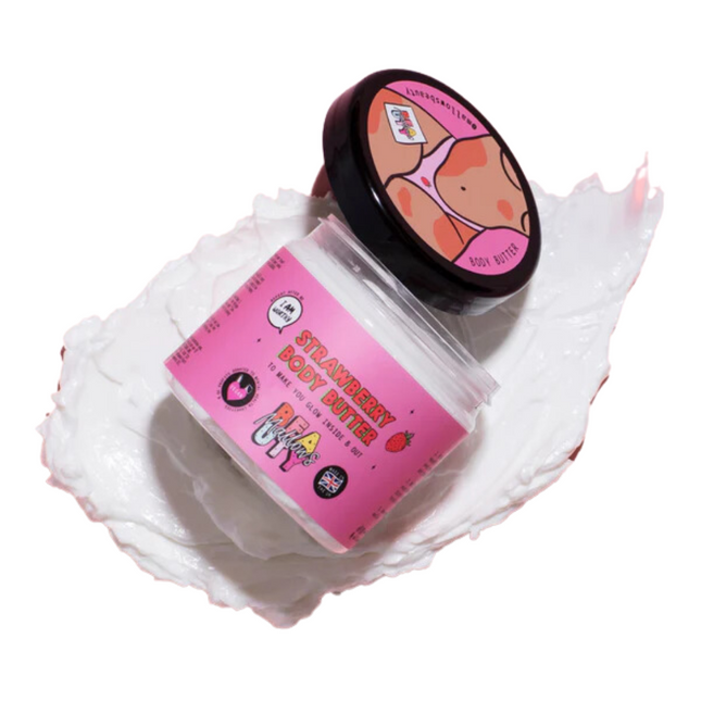 Mallows Beauty Strawberry Body Butter