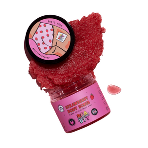 Mallows Beauty Strawberry Body Scrub