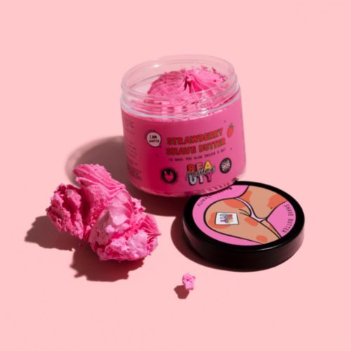 Mallows Beauty Strawberry Shave Butter