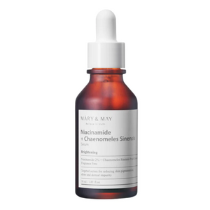 Mary & May Niacinamide + Chaenomeles Sinensis Serum