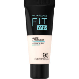 Maybelline Fit Me Matte and Poreless Foundation