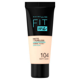 Maybelline Fit Me Matte and Poreless Foundation Light/Medium