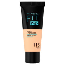 Maybelline Fit Me Matte and Poreless Foundation Light/Medium