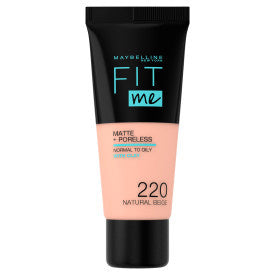 Maybelline Fit Me Matte and Poreless Foundation Light/Medium