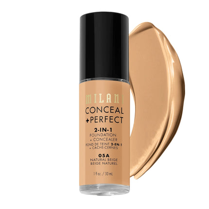 Milani 2-in-1 Foundation and Concealer Light/Medium