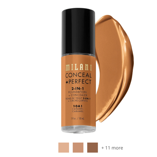 Milani 2-in-1 Foundation and Concealer Medium/Dark