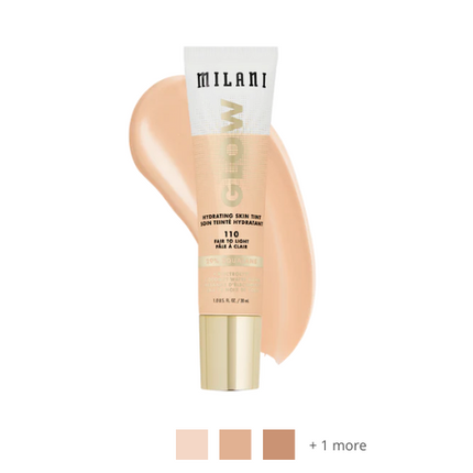 Milani Glow Hydrating Skin Tint