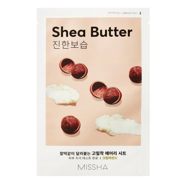 Missha Airy Fit Sheet Mask Shea Butter