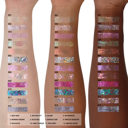 Moira Hologram Glitter Gel 006 Disco Ball