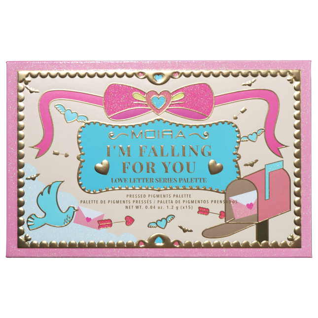 Moira I'm Falling For you Pressed Pigment Palette