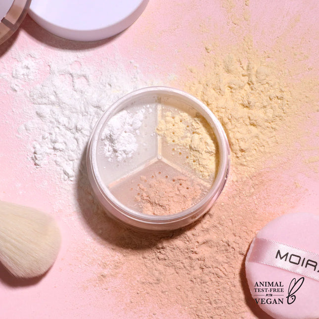 Moira Set & Correct Loose Setting Powder 002 Translucent