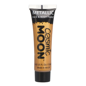 Moon Creations Cosmic Moon Metallic Face & Body Paint Gold