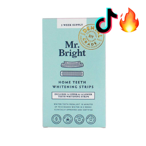 Mr. Bright Teeth Whitening Strips