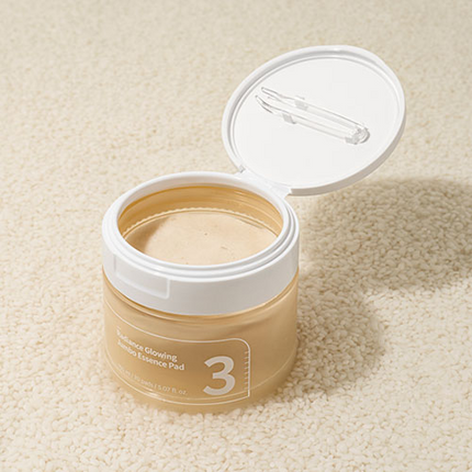 Numbuzin No.3 Radiance Glowing Jumbo Essence Pad