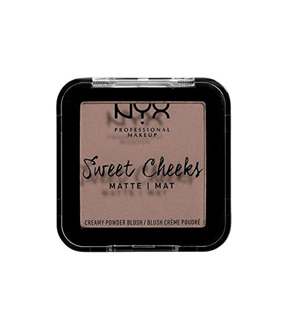 NYX Professional Makeup Creamy Powder Blush Matte So Taupe