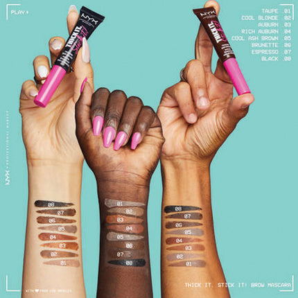 NYX Professional Makeup Thick It. Stick It! Brow Gel