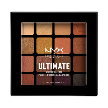 NYX Professional Makeup Ultimate Queen 16 Pan Eyeshadow Palette