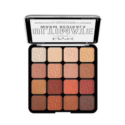 NYX Professional Makeup Ultimate Shadow Palette 16 Pan Warm Neutrals